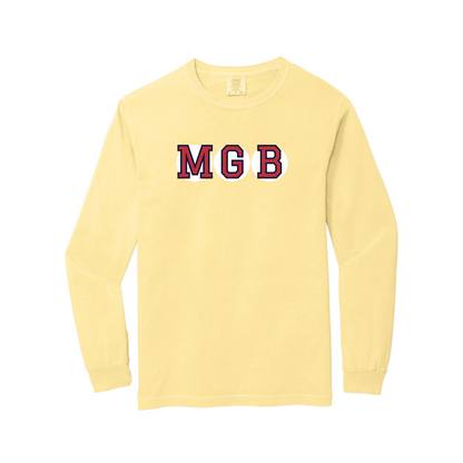 MGB RETIRED SOX LETTERS LONG SLEEVE