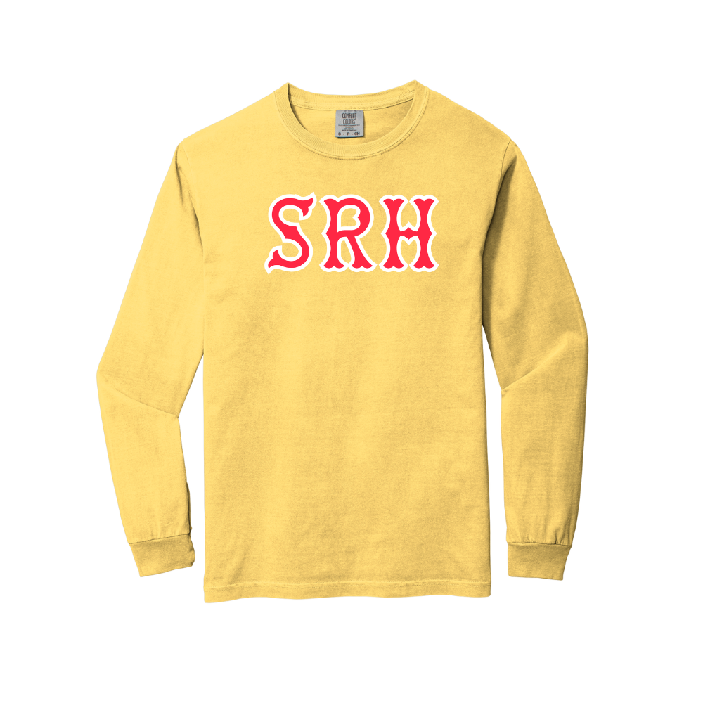 SRH SOX LETTERS LONG SLEEVE