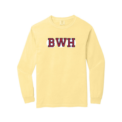 BWH RETIRED SOX LETTERS LONG SLEEVE