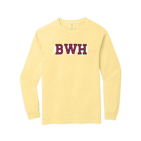 BWH RETIRED SOX LETTERS LONG SLEEVE
