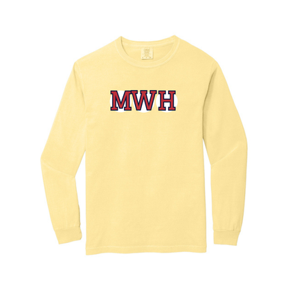 MWH RETIRED SOX LETTERS LONG SLEEVE