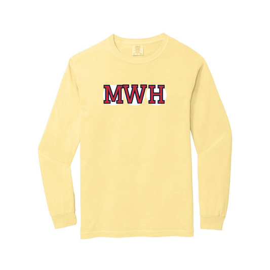 MWH RETIRED SOX LETTERS LONG SLEEVE