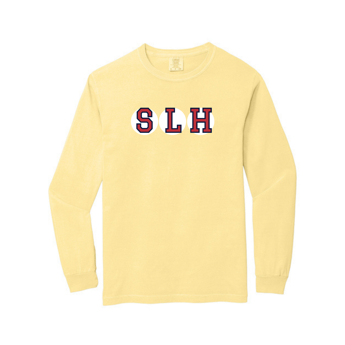 SLH RETIRED SOX LETTERS LONG SLEEVE