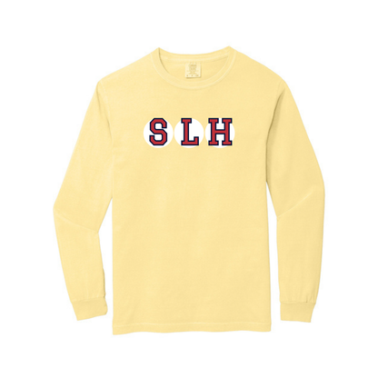 SLH RETIRED SOX LETTERS LONG SLEEVE