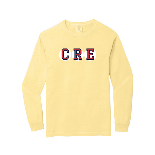 CRE RETIRED SOX LETTERS LONG SLEEVE