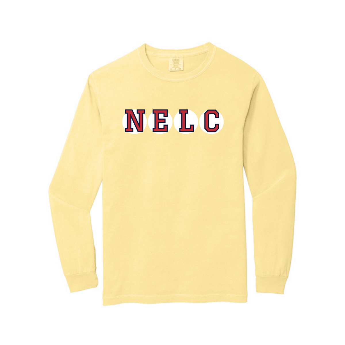 NELC RETIRED SOX LETTERS LONG SLEEVE