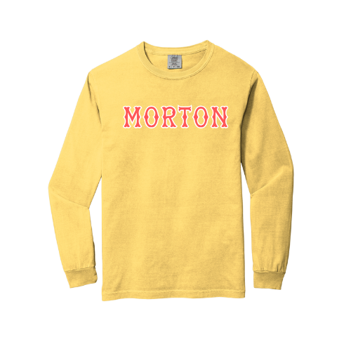 MORTON SOX LETTERS LONG SLEEVE