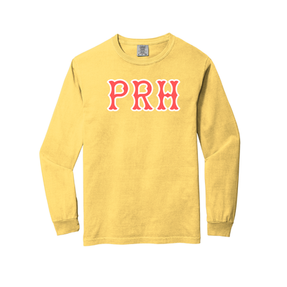 PRH SOX LETTERS LONG SLEEVE