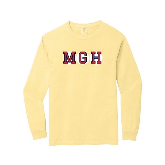 MGH RETIRED SOX LETTERS LONG SLEEVE