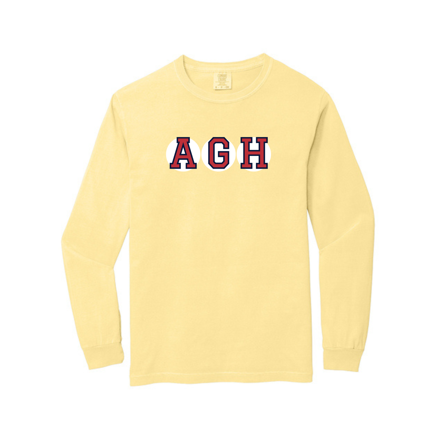 AGH RETIRED SOX LETTERS LONG SLEEVE