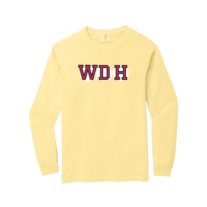 WDH RETIRED SOX LETTERS LONG SLEEVE