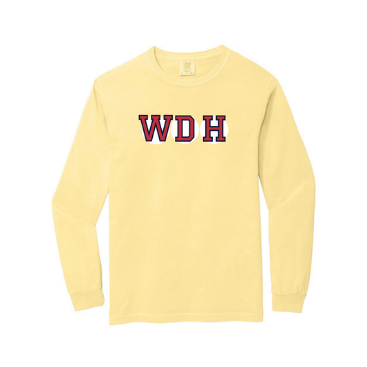 WDH RETIRED SOX LETTERS LONG SLEEVE