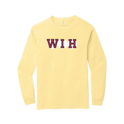 WIH RETIRED SOX LETTERS LONG SLEEVE