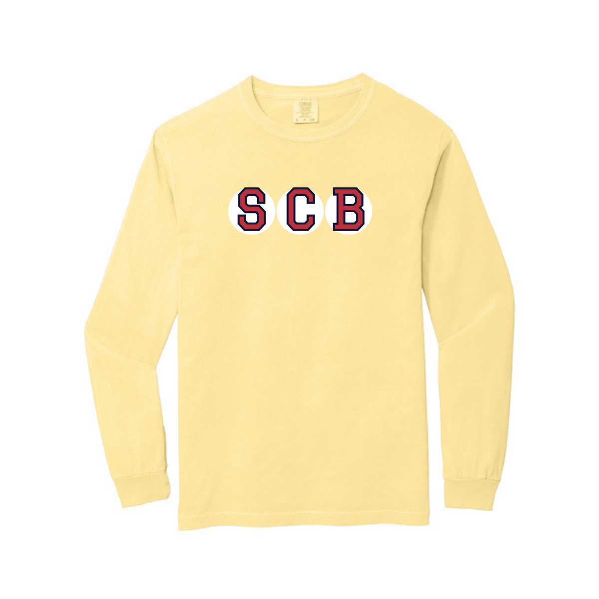 SCB RETIRED SOX LETTERS LONG SLEEVE