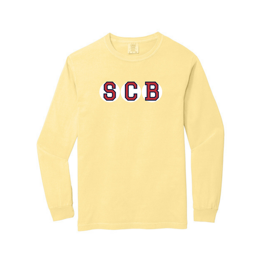SCB RETIRED SOX LETTERS LONG SLEEVE