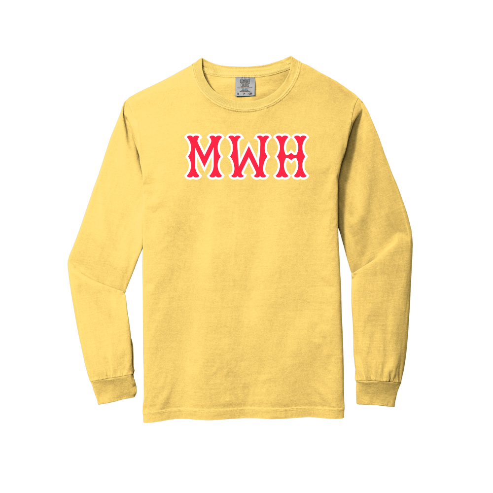 MWH SOX LETTERS LONG SLEEVE