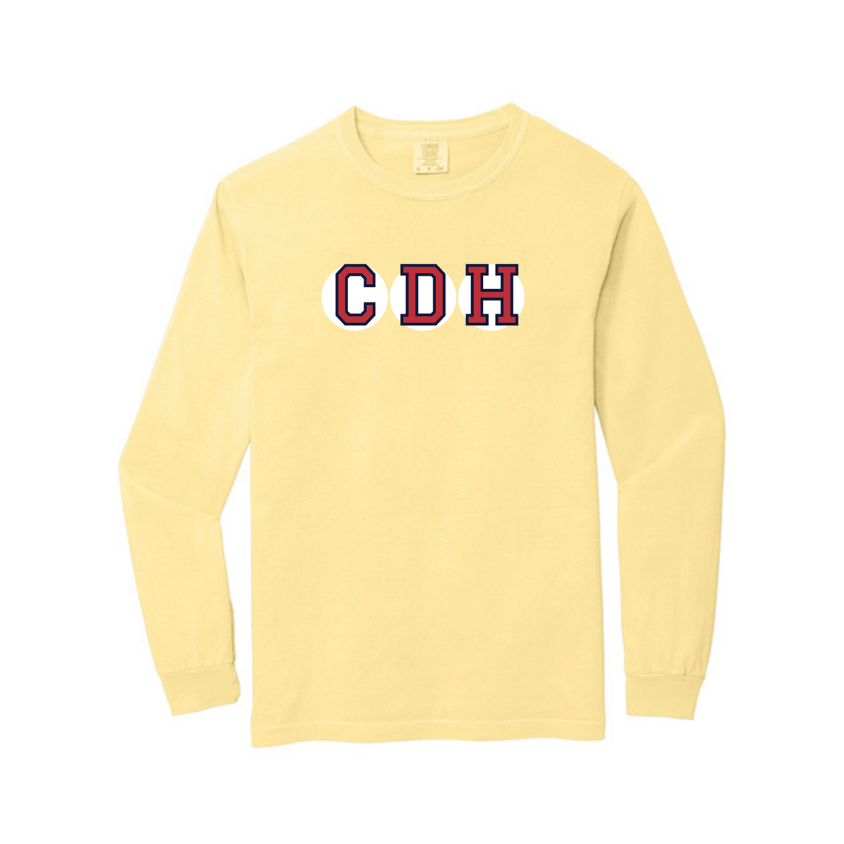 CDH RETIRED SOX LETTERS LONG SLEEVE