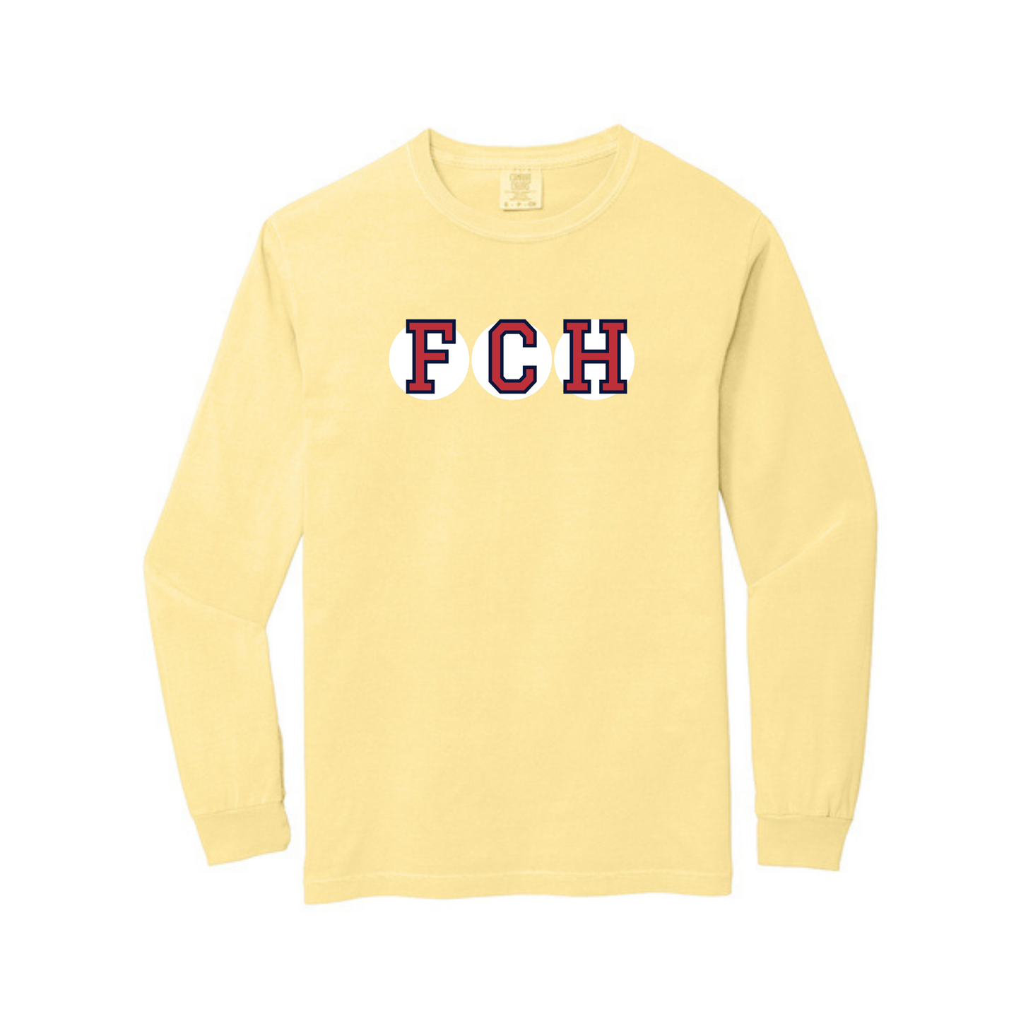FCH RETIRED SOX LETTERS LONG SLEEVE