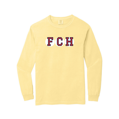 FCH RETIRED SOX LETTERS LONG SLEEVE