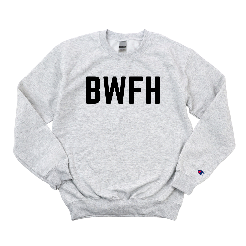 BWFH MA  CHAMPION CREWNECK