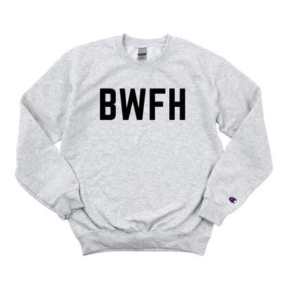 BWFH MA  CHAMPION CREWNECK