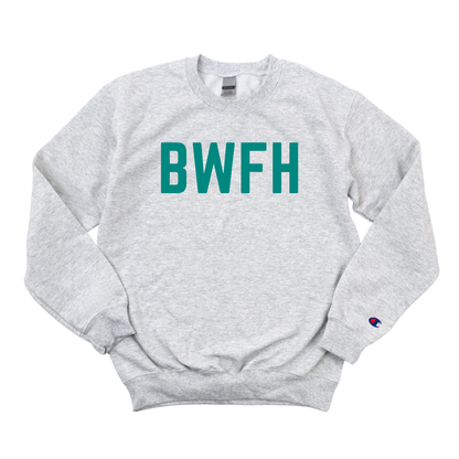 BWFH MA  CHAMPION CREWNECK