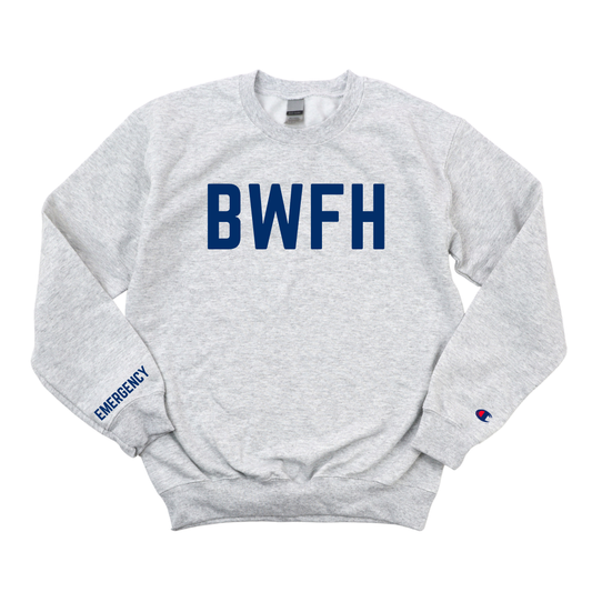 NAVY BWFH EMERGENCY - CHAMPION CREWNECK