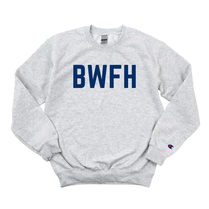 BWFH MA  CHAMPION CREWNECK