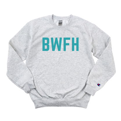 BWFH MA  CHAMPION CREWNECK
