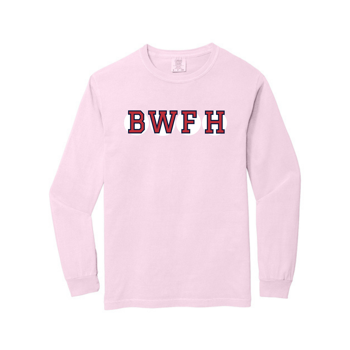 BWFH RETIRED SOX LETTERS LONG SLEEVE