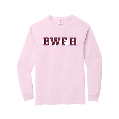 BWFH RETIRED SOX LETTERS LONG SLEEVE