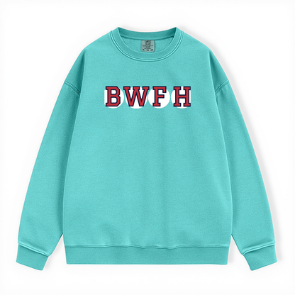 BWFH RETIRED SOX LETTER CREWNECK