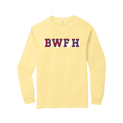 BWFH RETIRED SOX LETTERS LONG SLEEVE