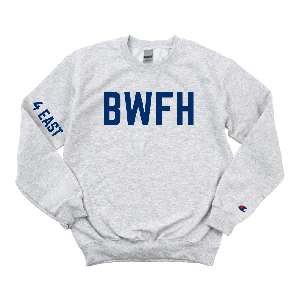 NAVY BWFH RN - 4 EAST CHAMPION CREWNECK