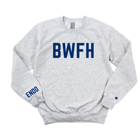 NAVY BWFH - ORTHOPEDICS 5S CHAMPION CREWNECK