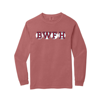 BWFH RETIRED SOX LETTERS LONG SLEEVE