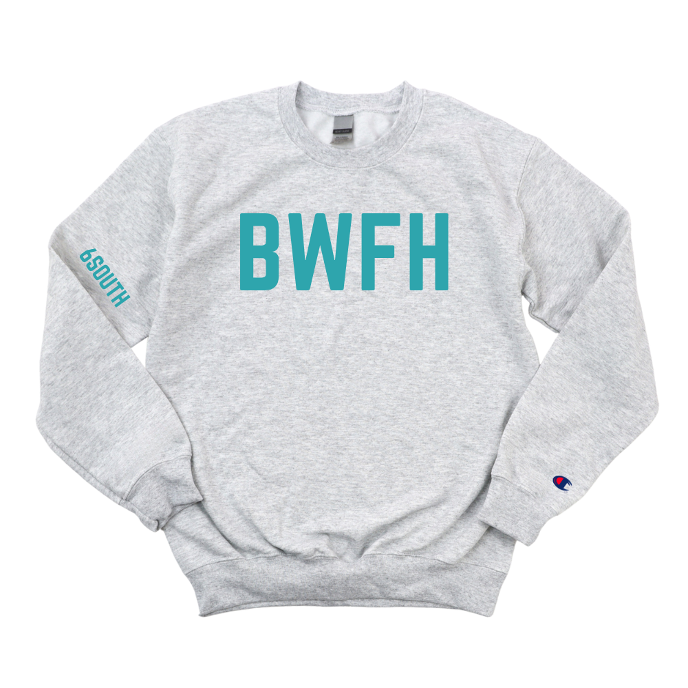 BWFH 6SOUTH CHAMPION CREWNECK