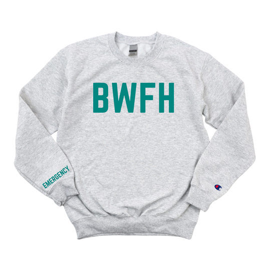 DOLPHIN BWFH EMERGENCY CHAMPION CREWNECK