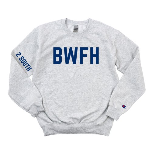 NAVY BWFH 2 SOUTH CHAMPION CREWNECK