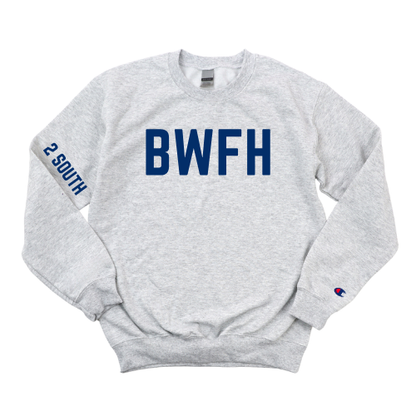 NAVY BWFH 2 SOUTH CHAMPION CREWNECK