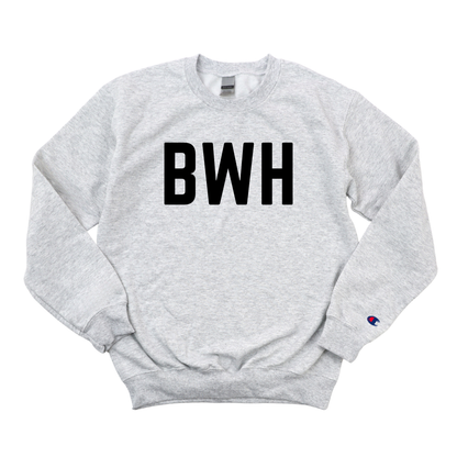 BWH MA CHAMPION CREWNECK