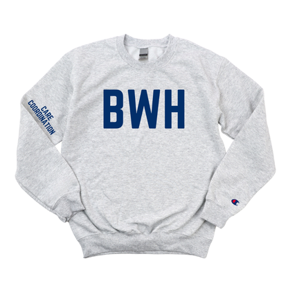 NAVY BWH CARE COORDINATION CHAMPION CREWNECK