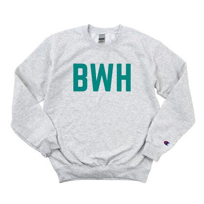 BWH MA CHAMPION CREWNECK