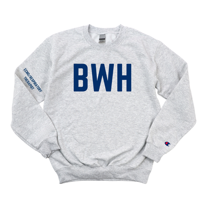 NAVY BWH ECMO RESPIRATORY THERAPIST CHAMPION CREWNECK