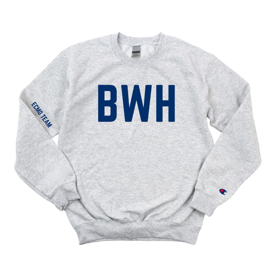 NAVY BWH ECMO TEAM CHAMPION CREWNECK