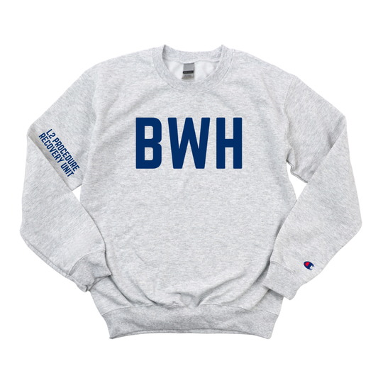 NAVY BWH RN L2 CHAMPION CREWNECK