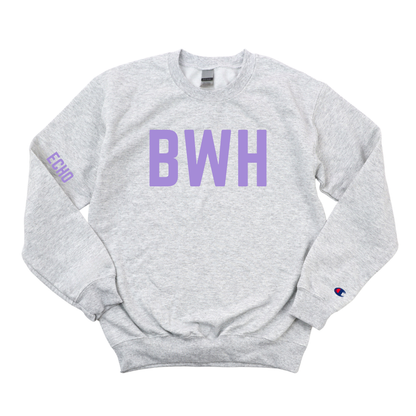 BWH ECHO HAMPION CREWNECK