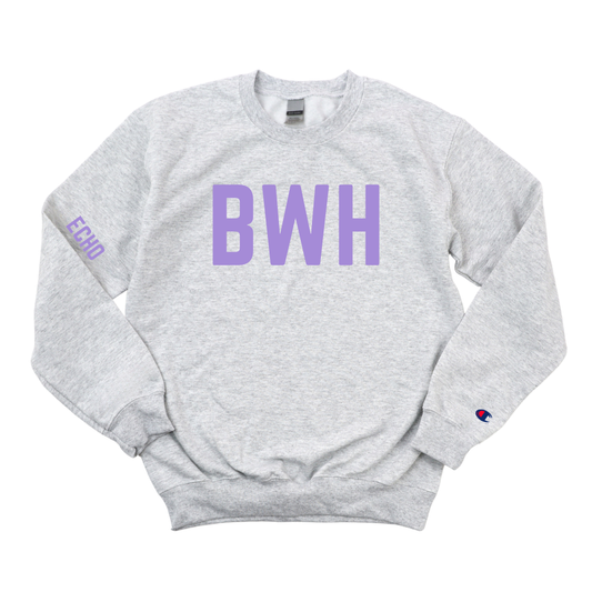 BWH ECHO HAMPION CREWNECK