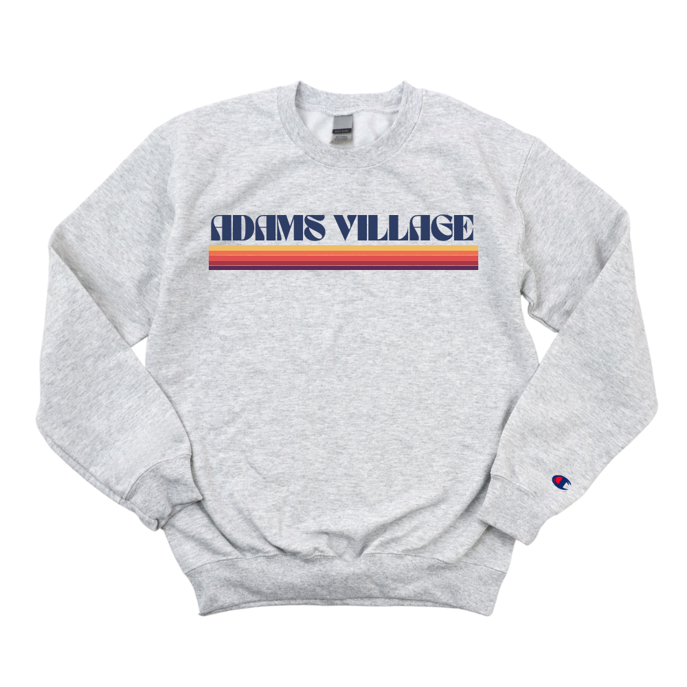 RETRO ADAMS VLLAFE CREWNECK - CLEARANCE