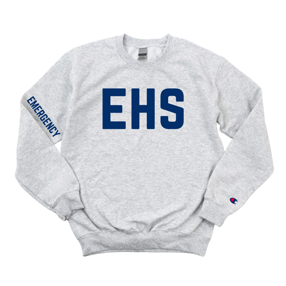 NAVY EHS EMERGENCY CHAMPION CREWNECK